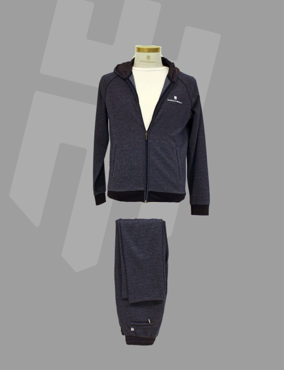 Костюм ENRICOMARINELLI с капюшоном