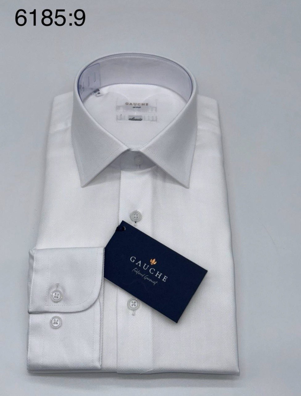 Рубашка GAUCHE белая classic
