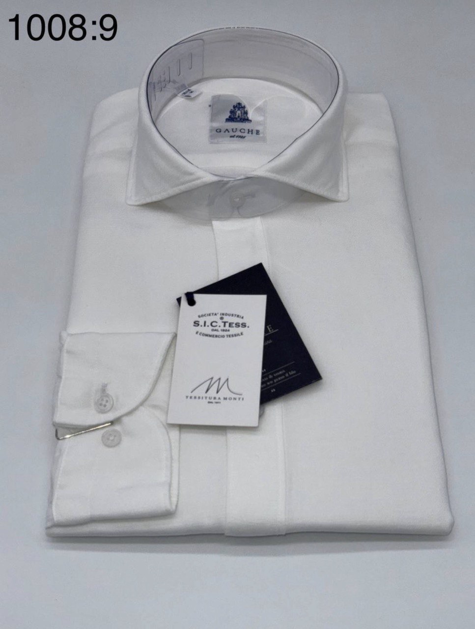 Рубашка GAUCHE белая Monti