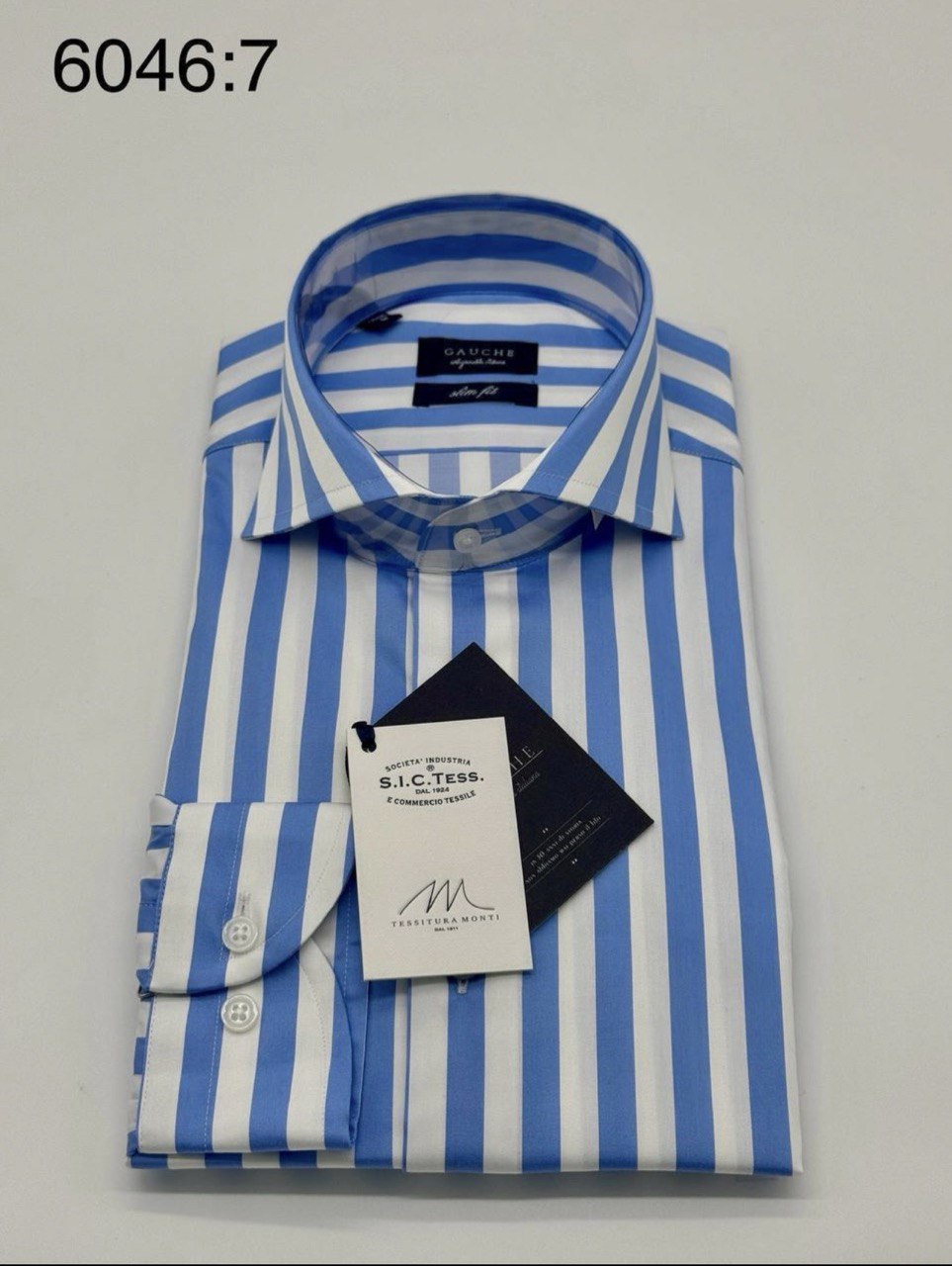 Рубашка GAUCHE широкая полоска