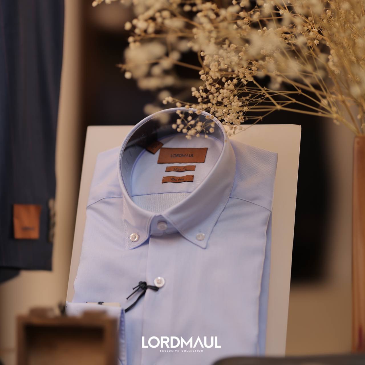 Рубашка LORDMAUL хлопок