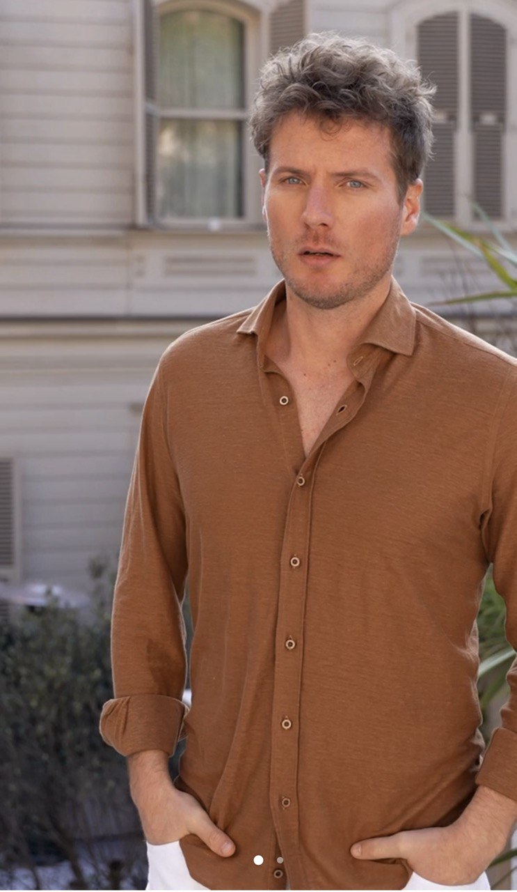 Рубашка LORDMAUL хлопок