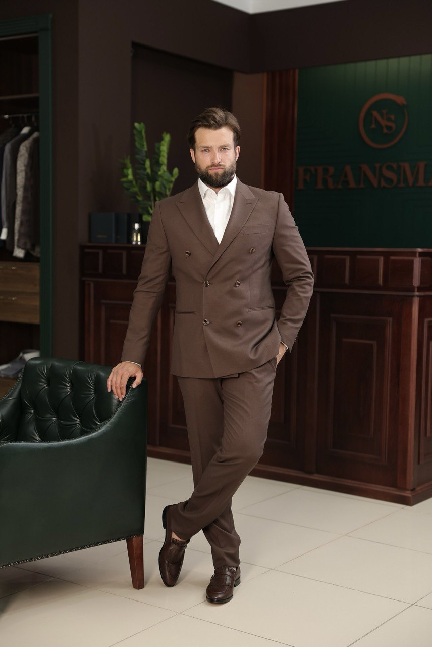 Костюм FRANSMAN шерсть-вискоза